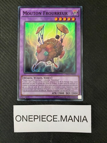 Cros fr042 pecora - yu-gi-oh!, cros-fr042