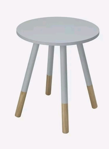 Costa side table - table, grey