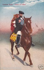 # COSTUMI SARDI - PASTORE DI GALLURA