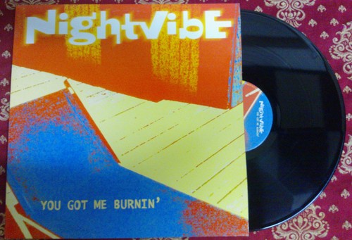 Disco vinile night - 12",