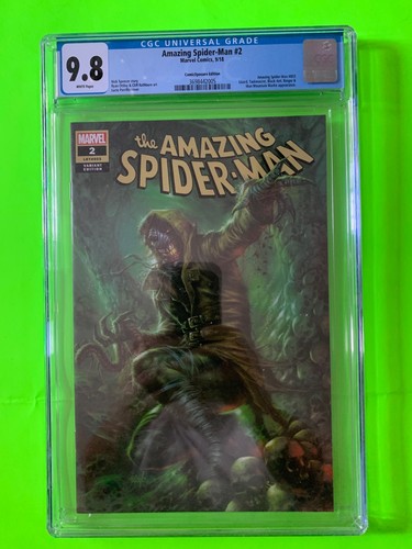 Amazing spider man cgc 9 - #2,