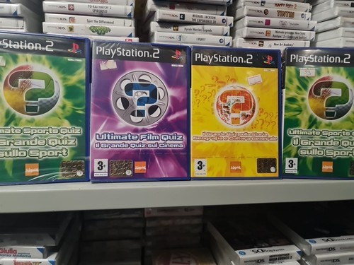 Ps2 quiz lotto pezzi - lotto, 4