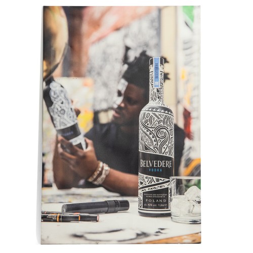 Quadro belvedere vodka tela - quadro,