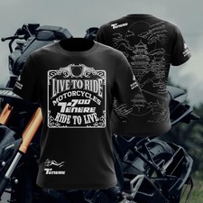 T-shirt moto / idea regalo per