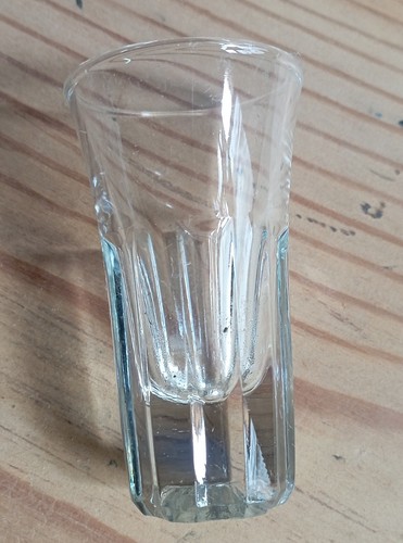 Bicchieri vintage liquore - vintage,