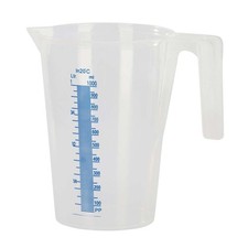 Misuratore plastica caraffa - in,