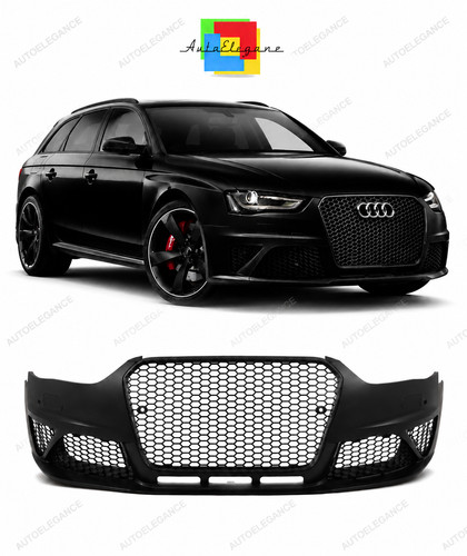 Paraurti anteriore audi a4 - anteriore,