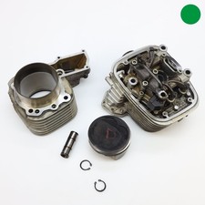 BMW R 1150 GS TESTA VALVOLA DESTRA CILINDRO E PISTONE 1998 2002 ID90930