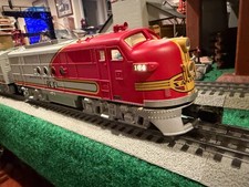 Lionel 6-82290 and 82302 Santa