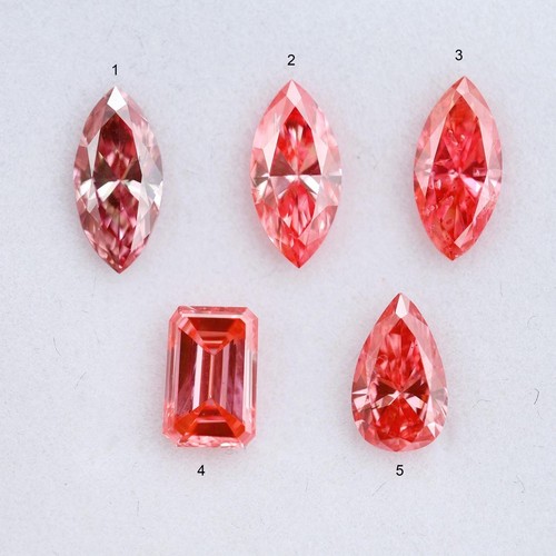 Diamante rosso fantasia