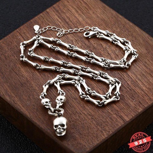 Collana argento sterling 3 - in,