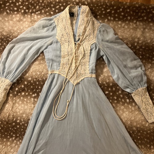 Maxi abito vintage anni - , 70