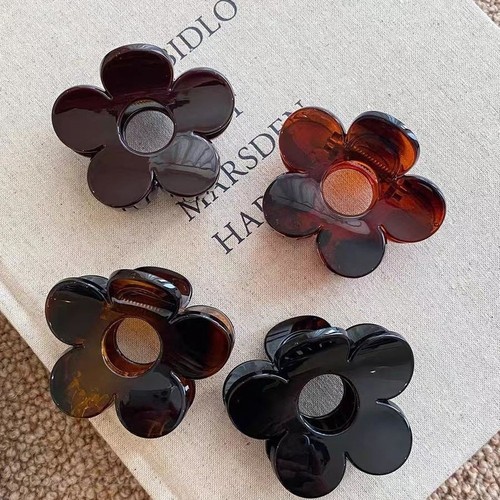 Fermaglio per capelli floreale