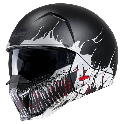 Casco jet i20 scraw mc5sf - jet,