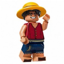 New lego monkey luffy - lego, d.