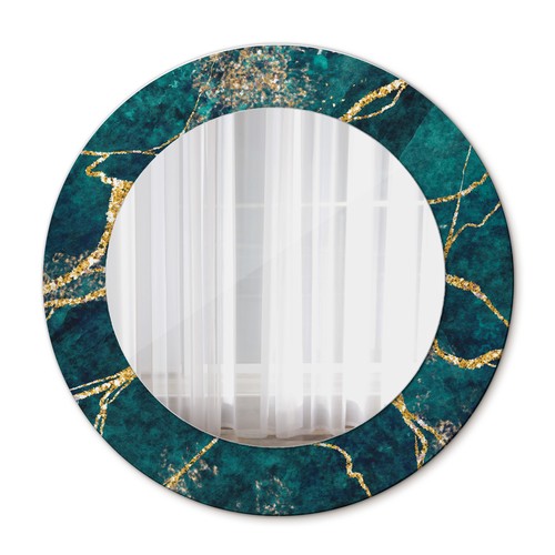 Specchio rotondo chic - , con