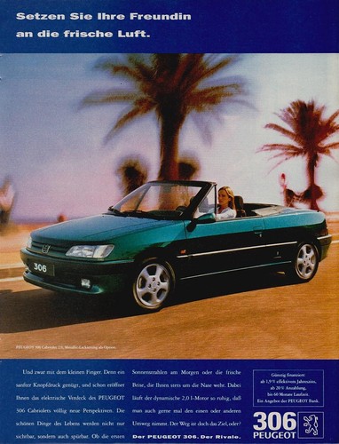 Peugeot 306 cabriolet - peugeot,