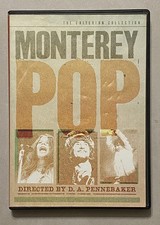 Monterey Pop DVD Criterion