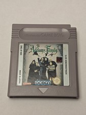 NINTENDO GAME BOY - THE ADDAMS FAMILY ( DMG-AF-NOE) Gameboy Videogame originale