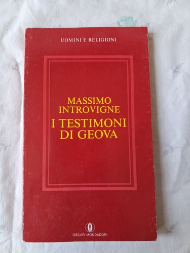 Testimoni geova massimo - i, di