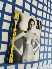 Calendario Fotografia. MYSTER ' 91. Helmut Newton