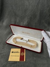 Collana perle doppio - collana, di