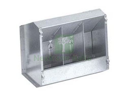 3pz mangiatoia con coperchio - 3pz,