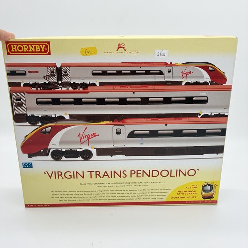 Hornby r2467 virgin - hornby, trains