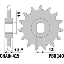 Pignone Malaguti Fifty Black /
