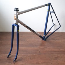 Telaio e forcella bici da