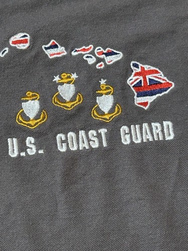 Polo gildan coast guard - polo,