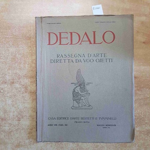 Dedalo ugo ojetti 1928 - ugo,