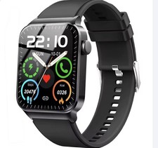 Smartwatch con Effettua/Risposta Chiamate, 1.85" Orologio Fitness Smart Watch