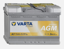 BATTERIA PER AUTO VARTA A7 AGM