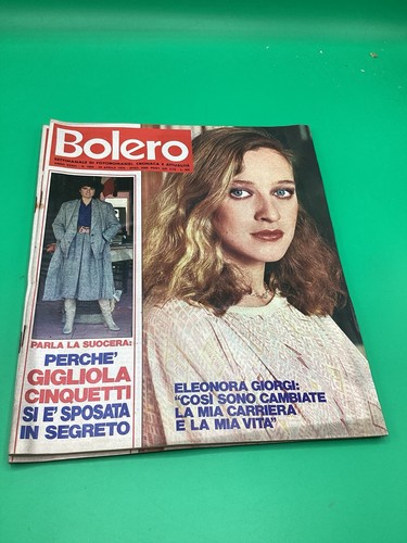 Bolero n1669 1979 eleonora - n1669,