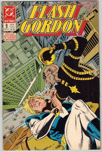 Flash gordon comics 1988 - flash, dc
