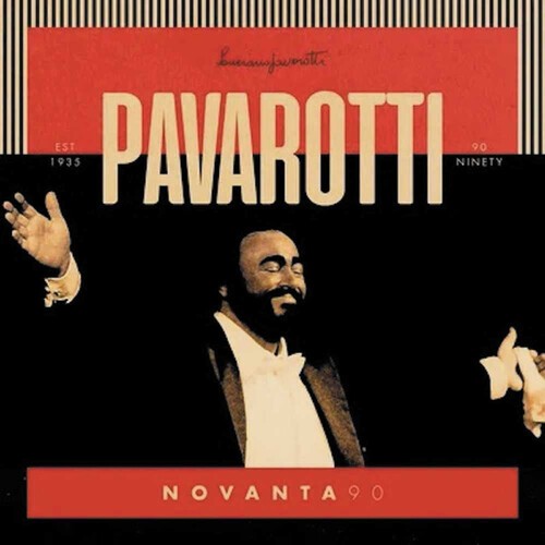Luciano pavarotti novanta - pavarotti,