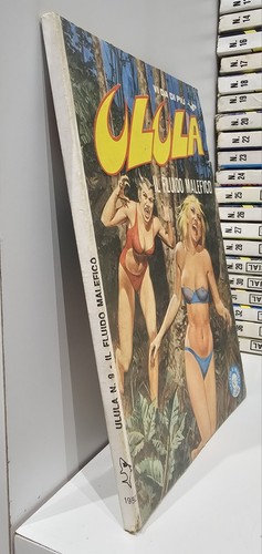 Ulula raro edifumetto 1981 - n.9,