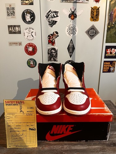 Jordan retro high chicago - 1,