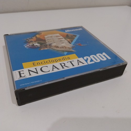 Microsoft encarta 2001 - microsoft,