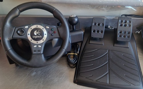 Logitech driving force - force, pro