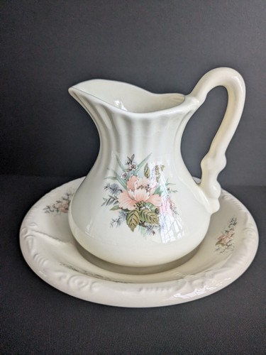 Mini brocca lavabo vintage - brocca,