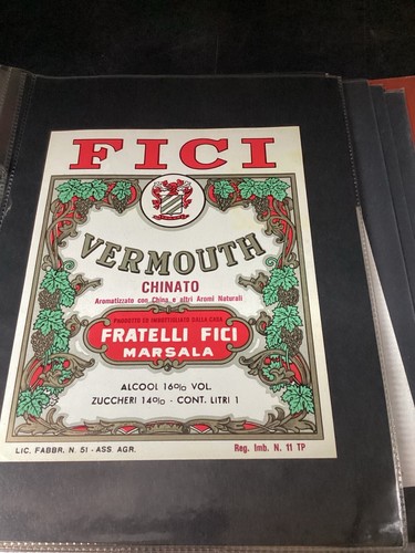 Etichetta vino pubblicitaria - etichetta,