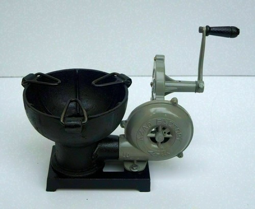 Forno per fucina - , soffiatore