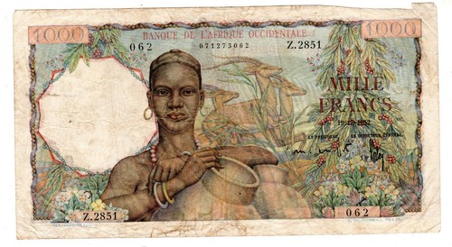 Africa occidentale francese - occidentale,
