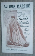 2 catalogues magasin Au Bon
