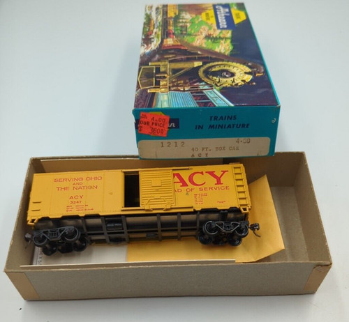 Athearn 1212 scale acy - ho,