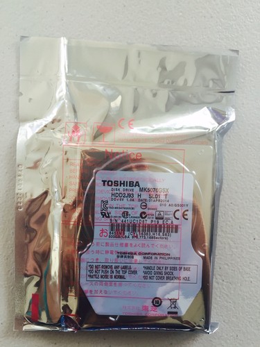 Nuovo toshiba mk5076gsx - toshiba,