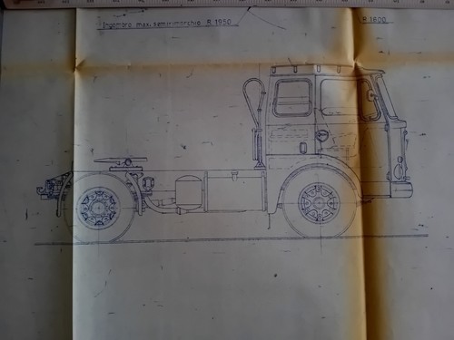 Lancia esagamma trattrice - lancia,