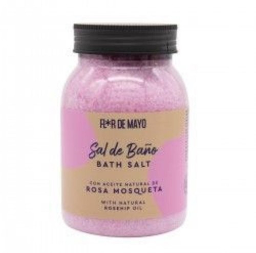 Sale bagno rosa mosqueta - da,